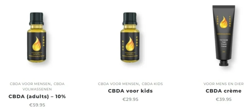 CBD crème? Wist je wel dat CBDA crème nog beter werkt?